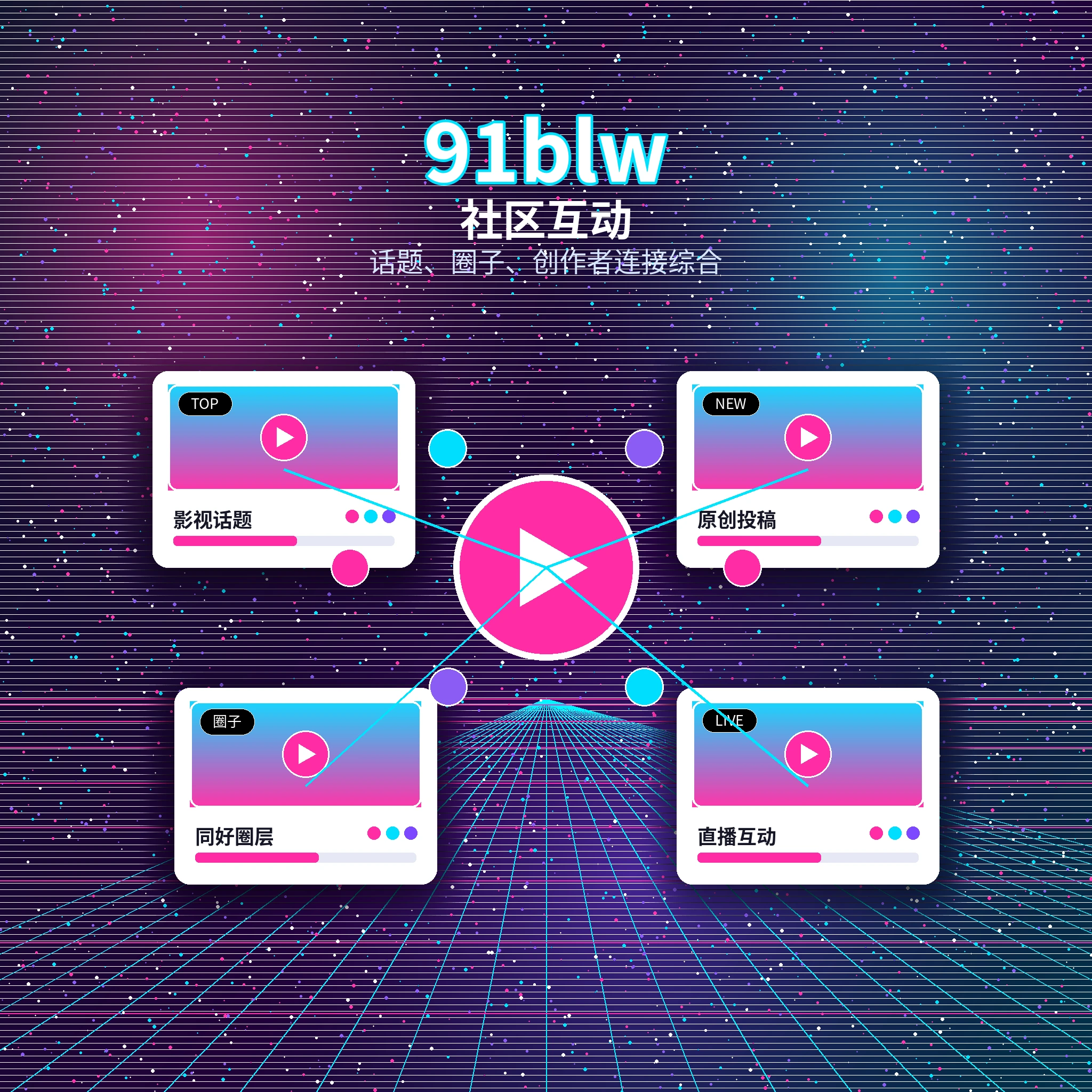 91网社区互动内容规范